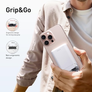 Foto 6 | Cargador Portátil Iwalk De 10.000 Mah, Magnético, 40 W, Carga Rápida - Venta Internacional.