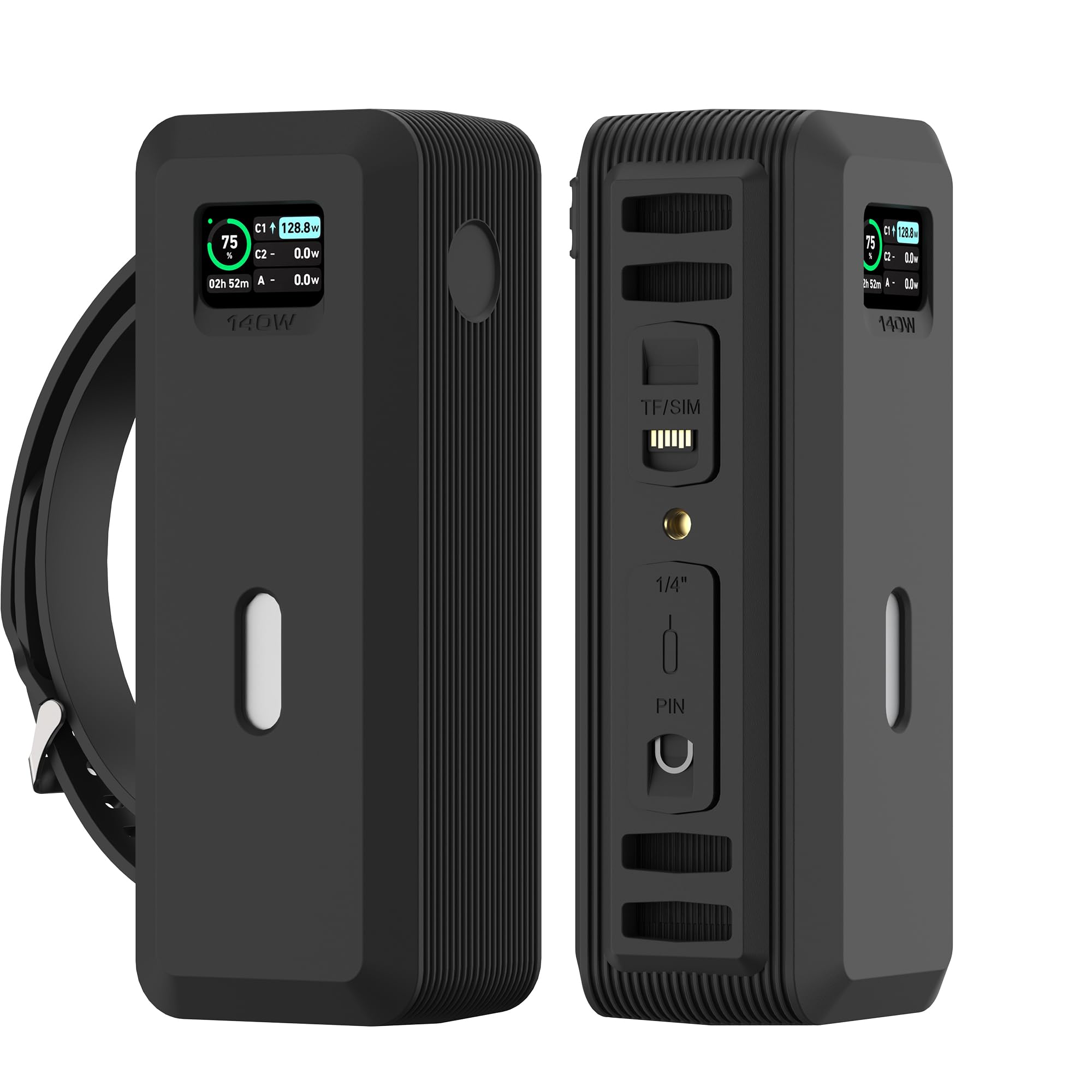 Foto 2 pulgar | Funda De Silicona Para Batería Externa Anker 737 De 24 000 Mah Con Ranura Sd/sim - Venta Internacional.
