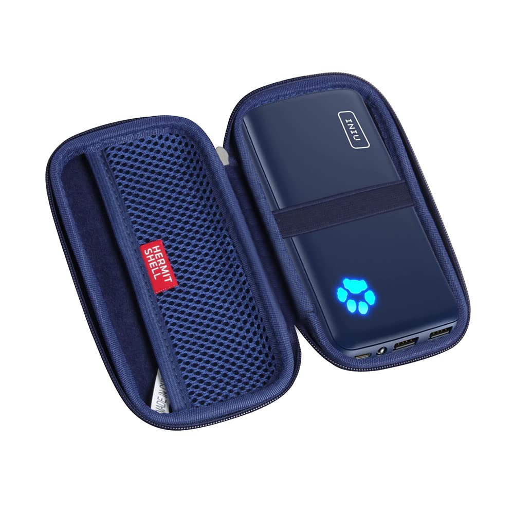 Funda De Viaje Hermitshell Para Cargador Portátil Iniu De 10000 Mah - Venta Internacional.