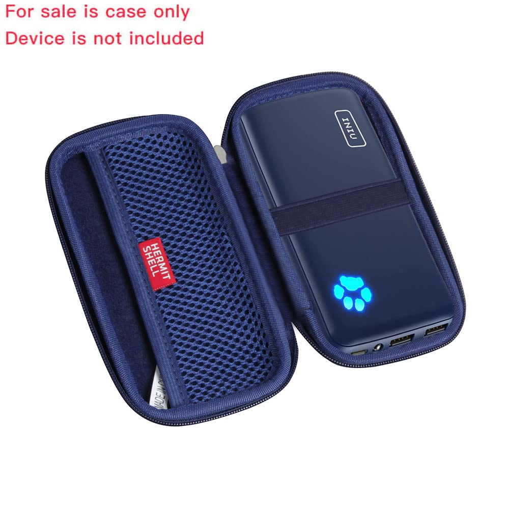 Foto 3 pulgar | Funda De Viaje Hermitshell Para Cargador Portátil Iniu De 10000 Mah - Venta Internacional.