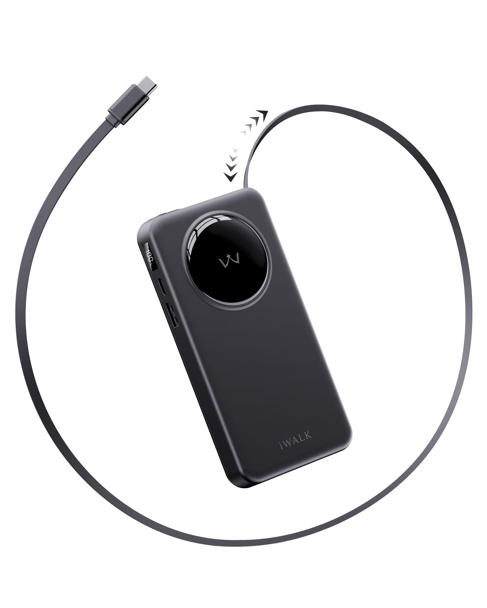 Foto 2 pulgar | Cargador Portátil Iwalk De 10000 Mah Con Carga Rápida Pd De 30 W - Venta Internacional.