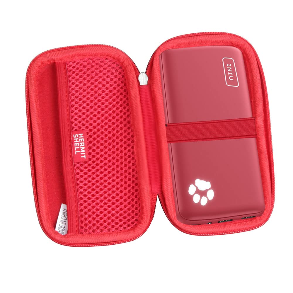 Funda De Viaje Hermitshell Para Cargador Portátil Iniu De 10000 Mah - Venta Internacional.