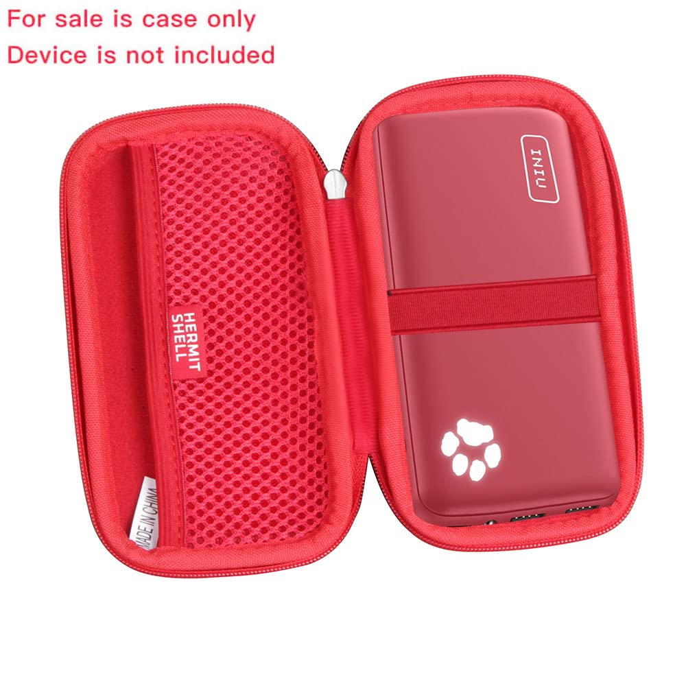 Foto 3 pulgar | Funda De Viaje Hermitshell Para Cargador Portátil Iniu De 10000 Mah - Venta Internacional.