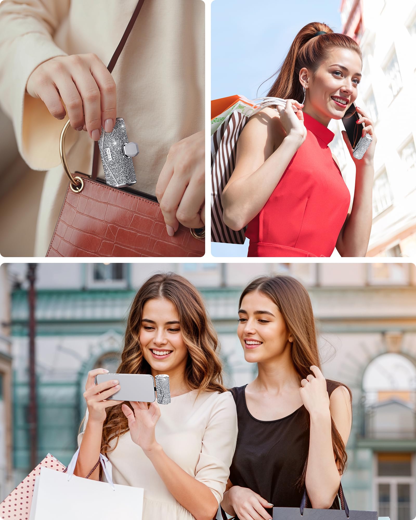 Foto 6 | Cargador Portátil Iwalk Sparkly Power Bank De 5000 Mah De 22,5 W - Venta Internacional.