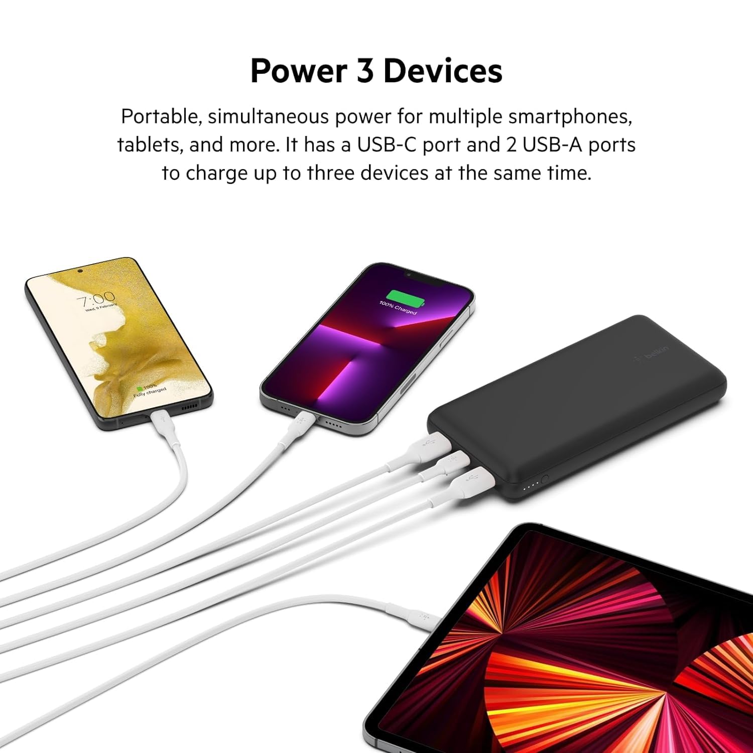 Foto 4 pulgar | Cargador Portátil Belkin Boostcharge Usb-c Power Bank De 20.000 Mah - Venta Internacional.