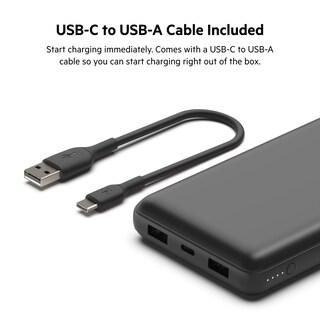 Foto 7 | Cargador Portátil Belkin Boostcharge Usb-c Power Bank De 20.000 Mah - Venta Internacional.