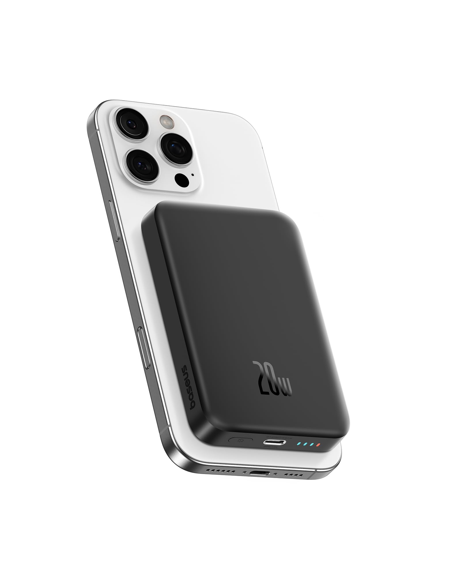 Foto 2 pulgar | Cargador Portátil Baseus Magsafe 10,000mah 20w Para Iphone - Venta Internacional.
