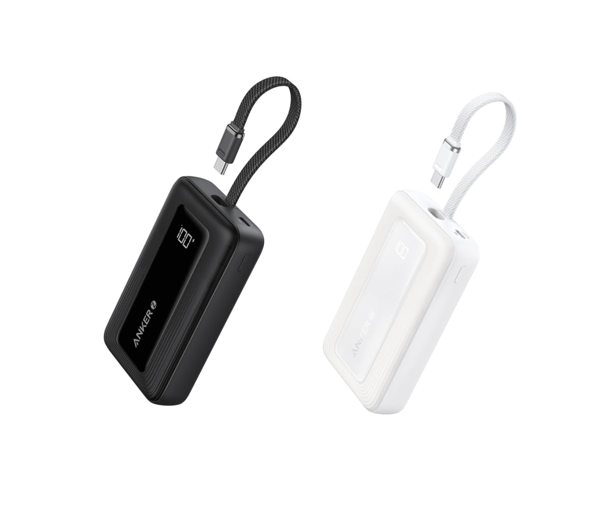 Power Bank Anker B2c De 10.000 Mah Y 30 W Con Cable Usb-c Incorporado - Venta Internacional.