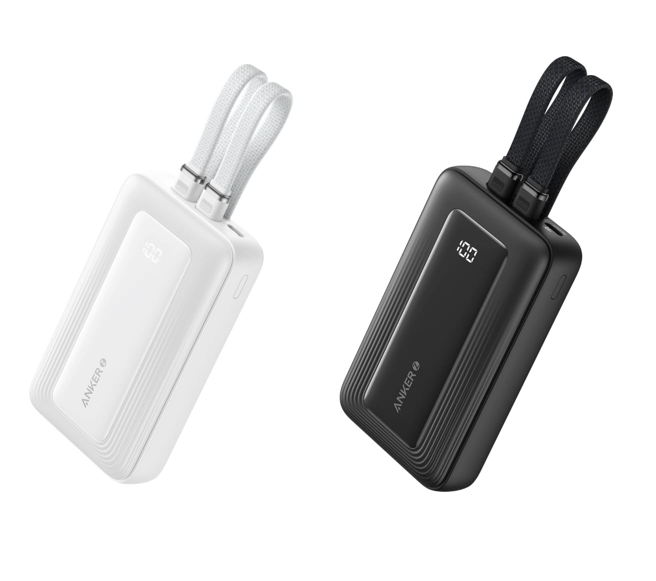 Batería Externa Anker Zolo De 10 000 Mah Y 30 W Con Cable Usb C Y Lightning - Venta Internacional.