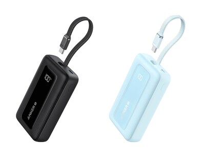 Foto 1 | Power Bank Anker Zolo De 10 000 Mah Y 30 W Con Cable Usb-c Con Cordón - Venta Internacional.