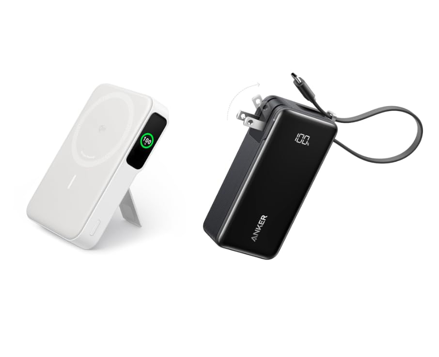 Batería Externa Anker Maggo De 10.000 Mah, 15 W, Certificación Qi2 - Venta Internacional.