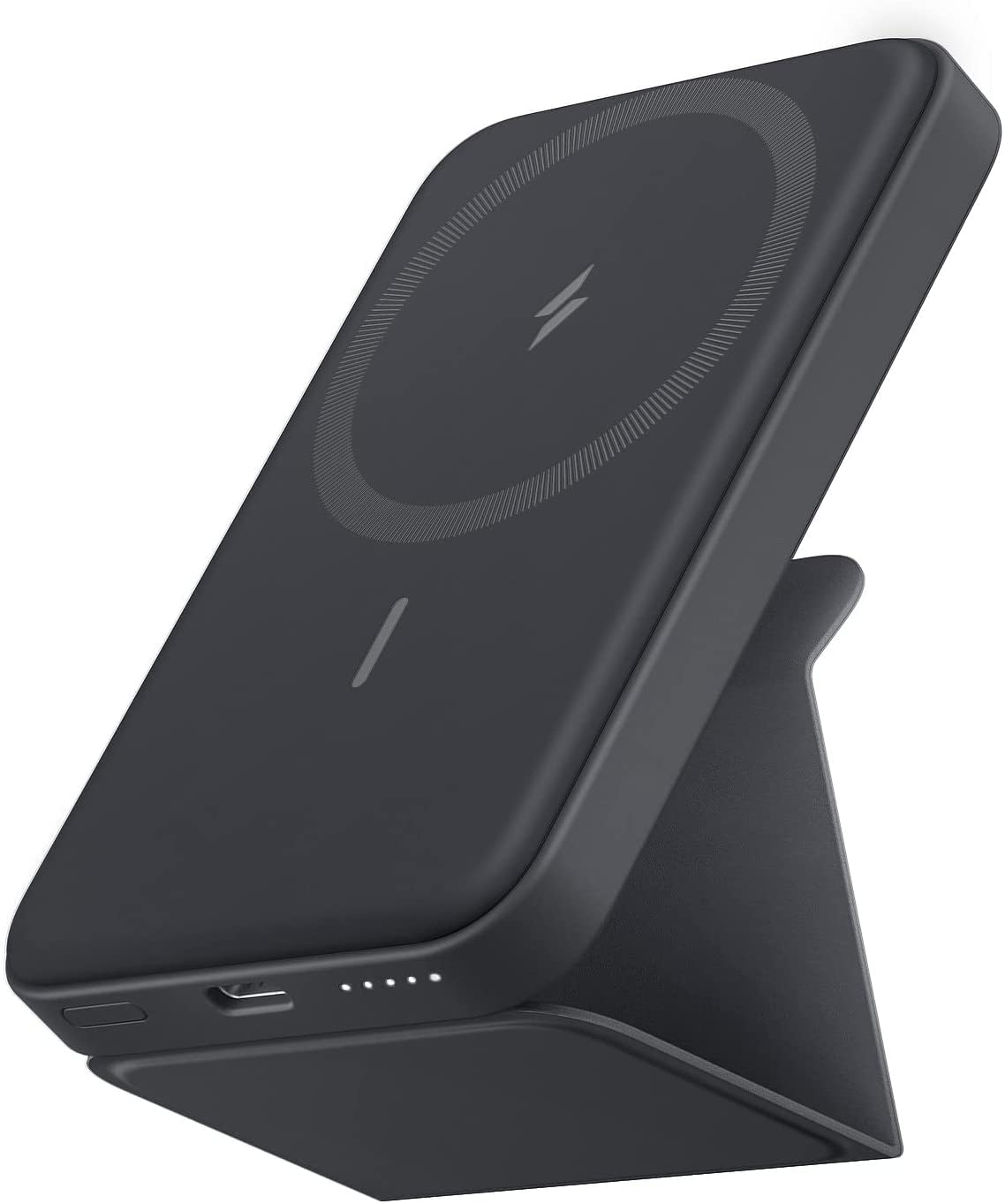 Foto 2 pulgar | Batería Externa Anker 622 Maggo Magnetic De 5000 Mah Con Soporte De 7,5 W - Venta Internacional.