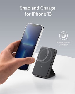 Foto 6 | Batería Externa Anker 622 Maggo Magnetic De 5000 Mah Con Soporte De 7,5 W - Venta Internacional.