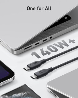 Foto 2 | Cable Anker 543 Usb-c A Usb-c, 240 W, 3 M O Más De Batería Externa, 20 000 Mah - Venta Internacional.