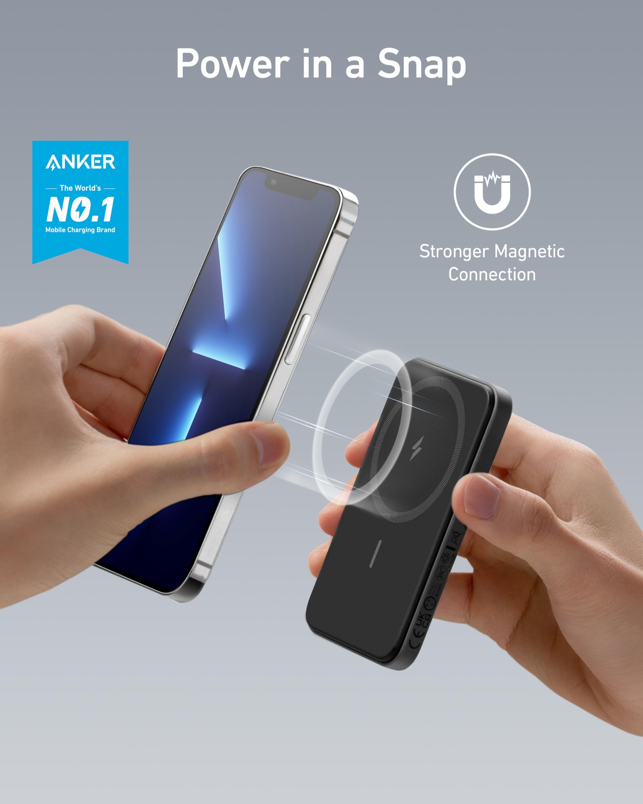 Foto 3 pulgar | Cargador Portátil Anker Zolo Power Bank 10.000 Mah 30 W - Venta Internacional.