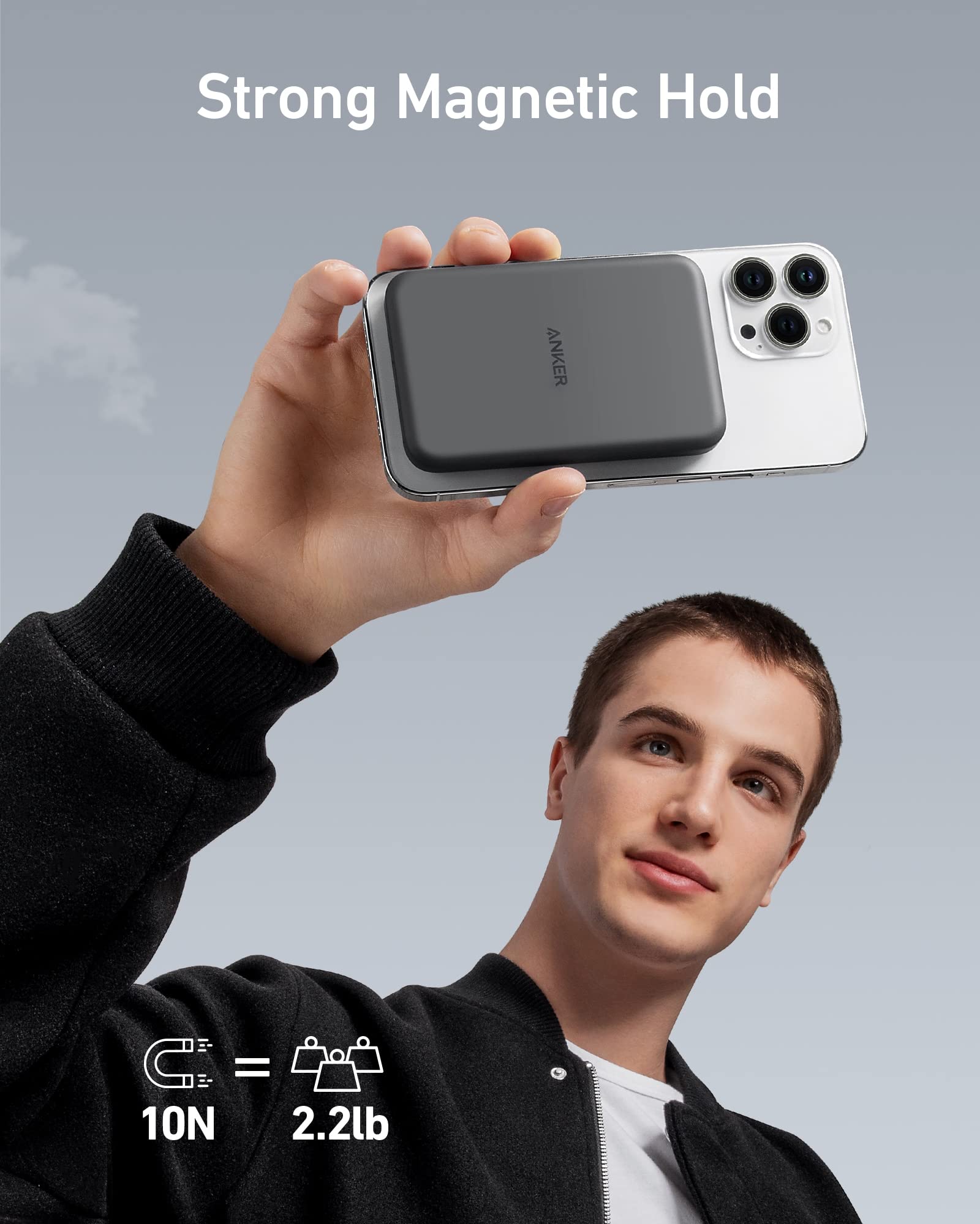 Foto 5 pulgar | Cargador Portátil Anker Zolo Power Bank 10.000 Mah 30 W - Venta Internacional.