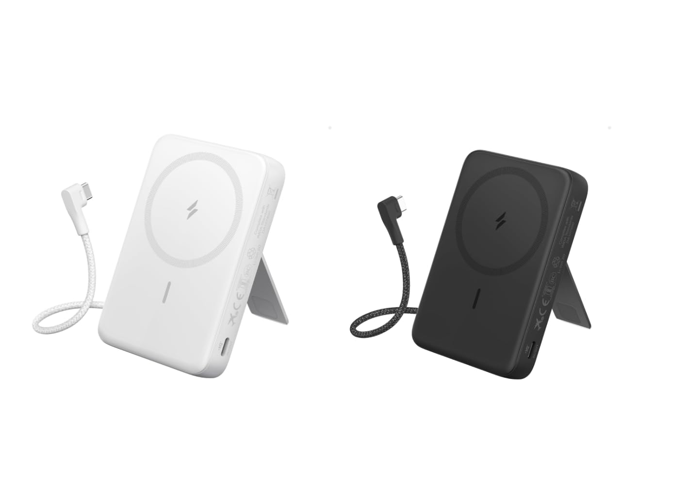 Batería Externa Anker Zolo Magnetic De 10.000 Mah Con Carga Rápida De 30 W - Venta Internacional.