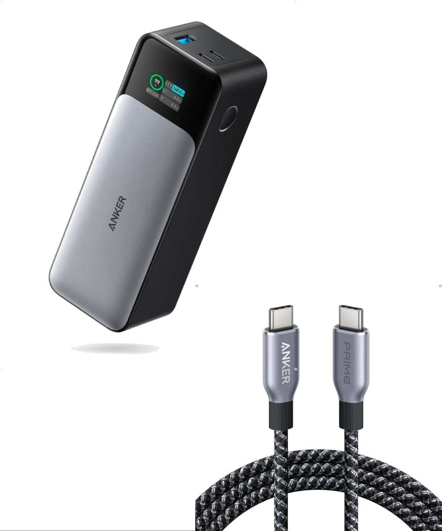 Cable Usb C A Usb C Anker Prime De 240 W, Carga Rápida De 6 Pies - Venta Internacional.