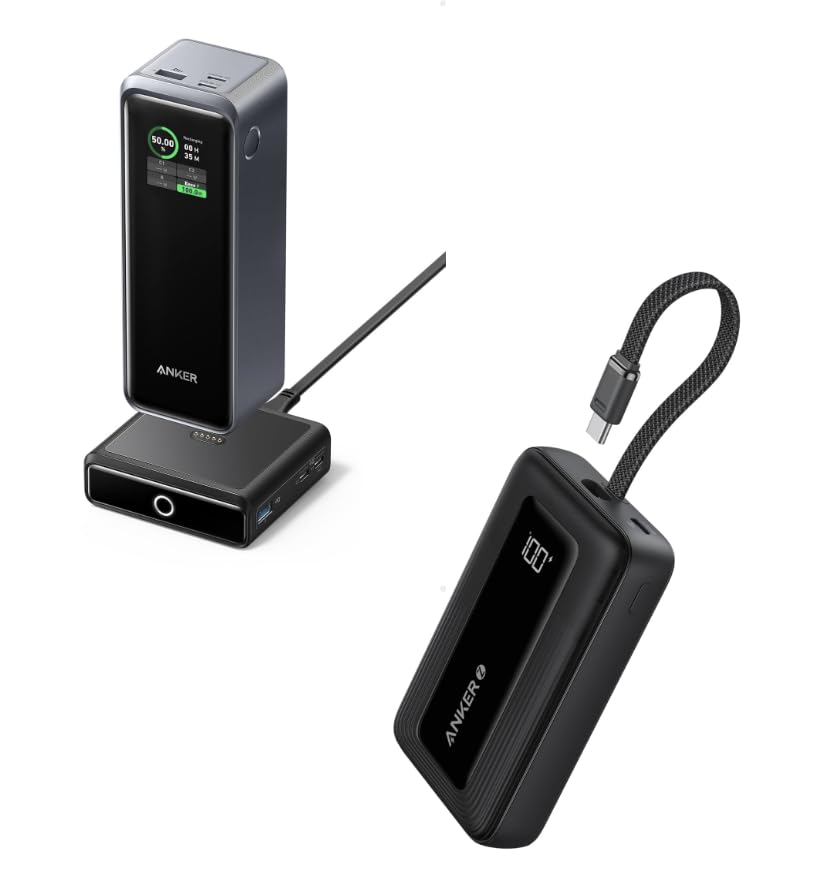 Power Bank Anker Prime 27,650 Mah (250 W) Con Base De Carga De 100 W - Venta Internacional.
