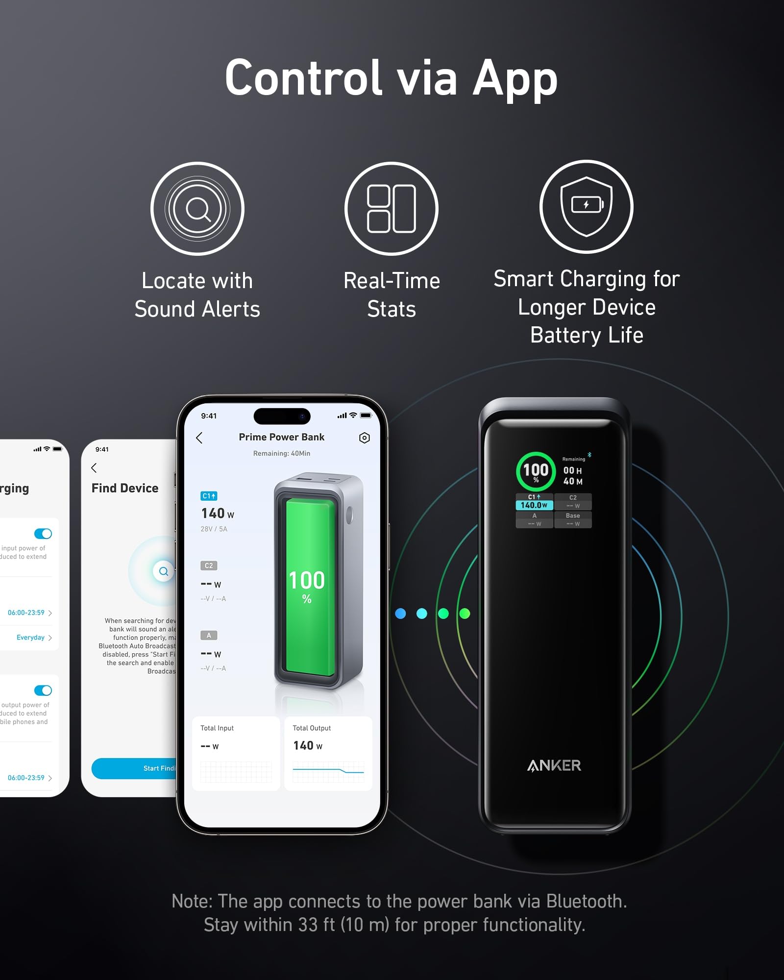 Foto 4 pulgar | Power Bank Anker Prime 27,650 Mah (250 W) Con Base De Carga De 100 W - Venta Internacional.