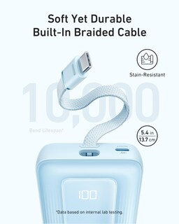 Foto 7 | Power Bank Anker Prime 27,650 Mah (250 W) Con Base De Carga De 100 W - Venta Internacional.
