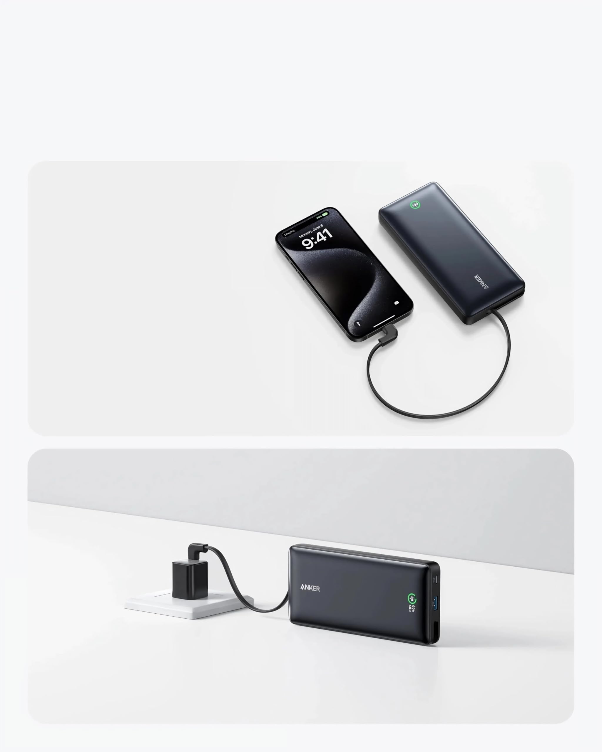 Foto 5 pulgar | Power Bank Anker Nano 20k, 30 W, Carga Rápida, 20000 Mah - Venta Internacional.