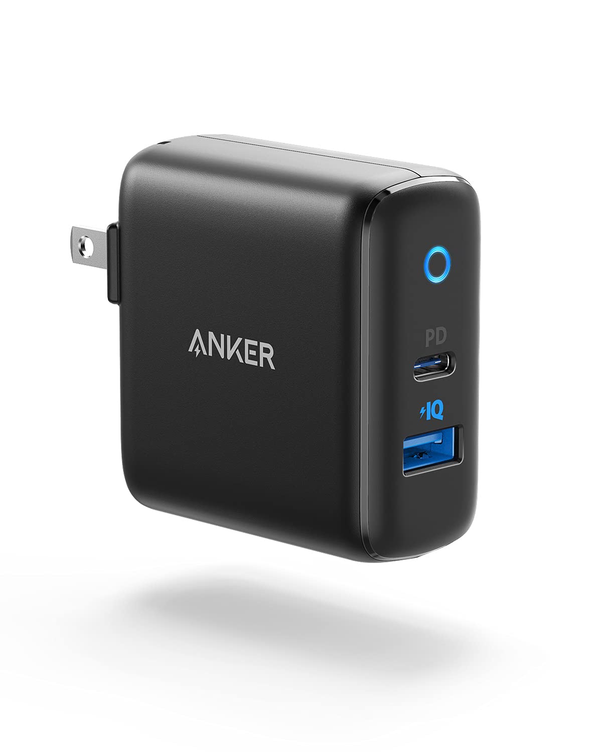 Foto 2 pulgar | Adaptador De Corriente Charger Anker 32w Usb C De 2 Puertos Para Iphone/ipad - Venta Internacional.