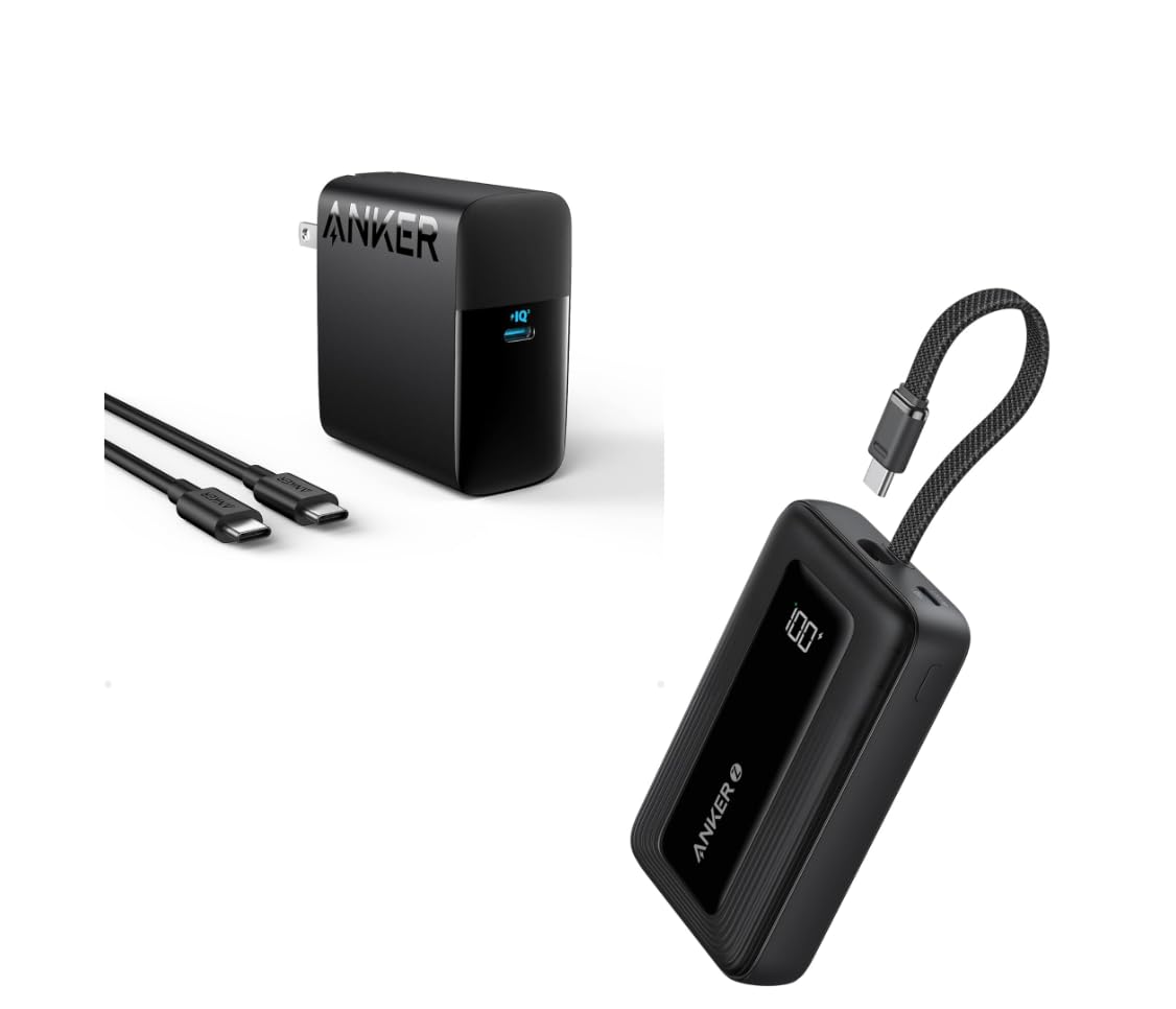Cargador Anker Macbook Pro Usb-c De 100 W Con Batería Externa De 10.000 Mah - Venta Internacional.