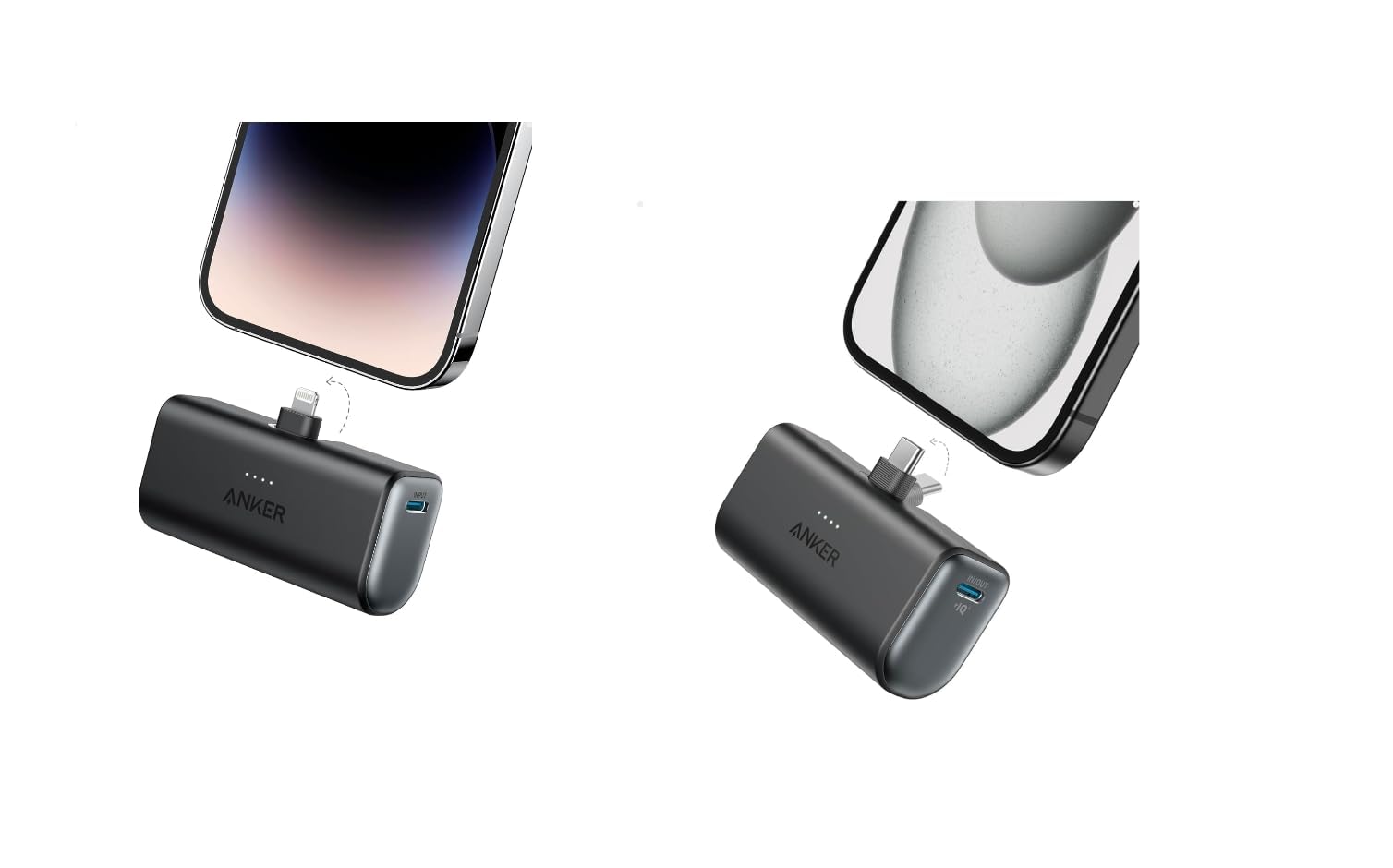 Foto 1 | Batería Externa Anker Nano De 5000 Mah Y 22,5 W Con Usb-c Y Lightning - Venta Internacional.