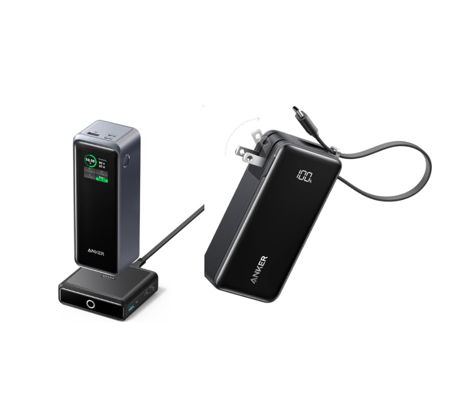 Power Bank Anker Prime 27,650 Mah 250 W Con Base De Carga De 100 W - Venta Internacional.