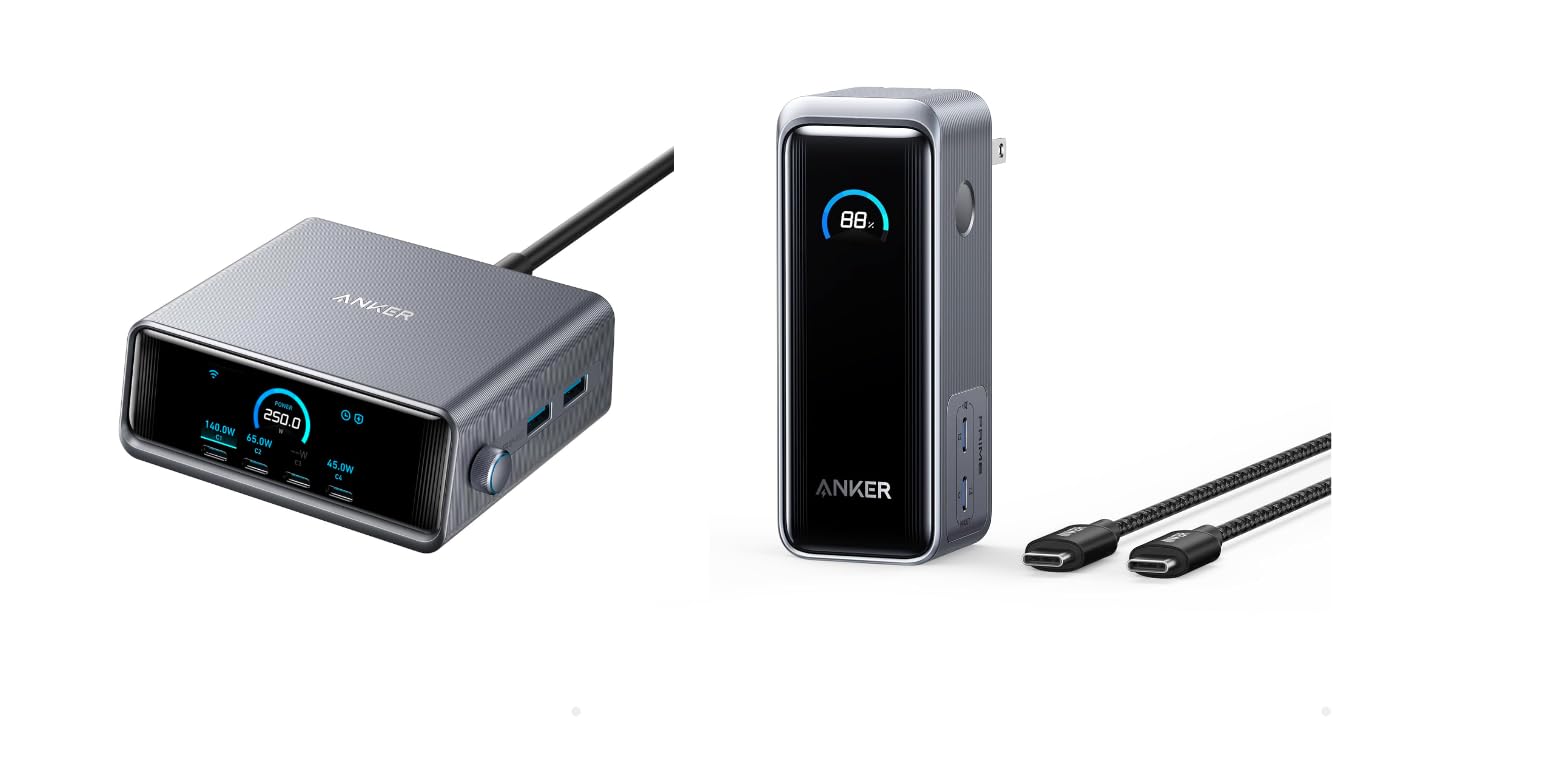 Power Bank Anker Prime De 9.600 Mah Con Salida De 65 W Y Cargador De 250 W - Venta Internacional.