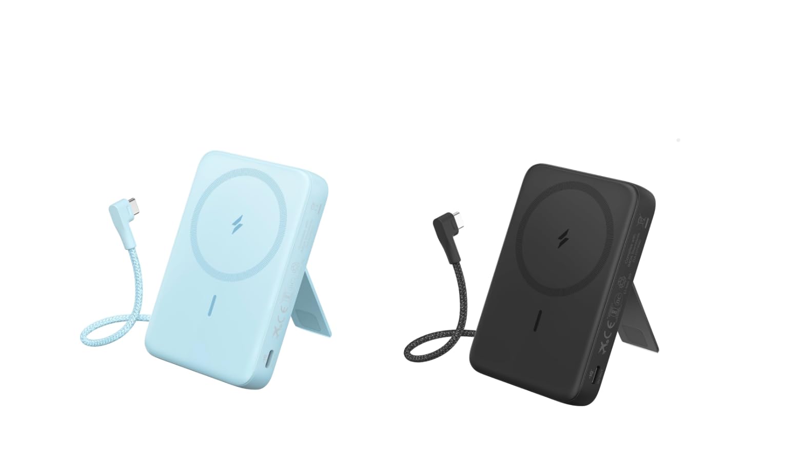 Batería Externa Anker Zolo Magnetic De 10.000 Mah Con Carga Rápida De 30 W - Venta Internacional.
