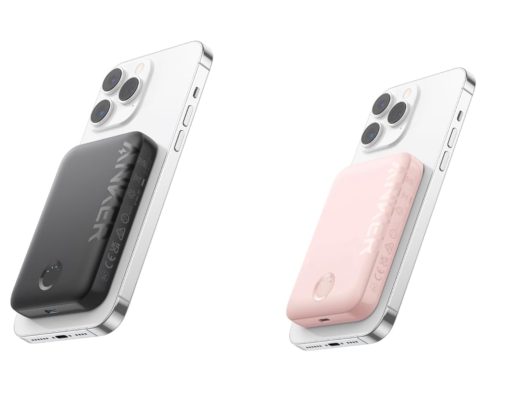 Cargador Portátil Anker 321 Maggo Con Batería Magnética De 5000 Mah - Venta Internacional.