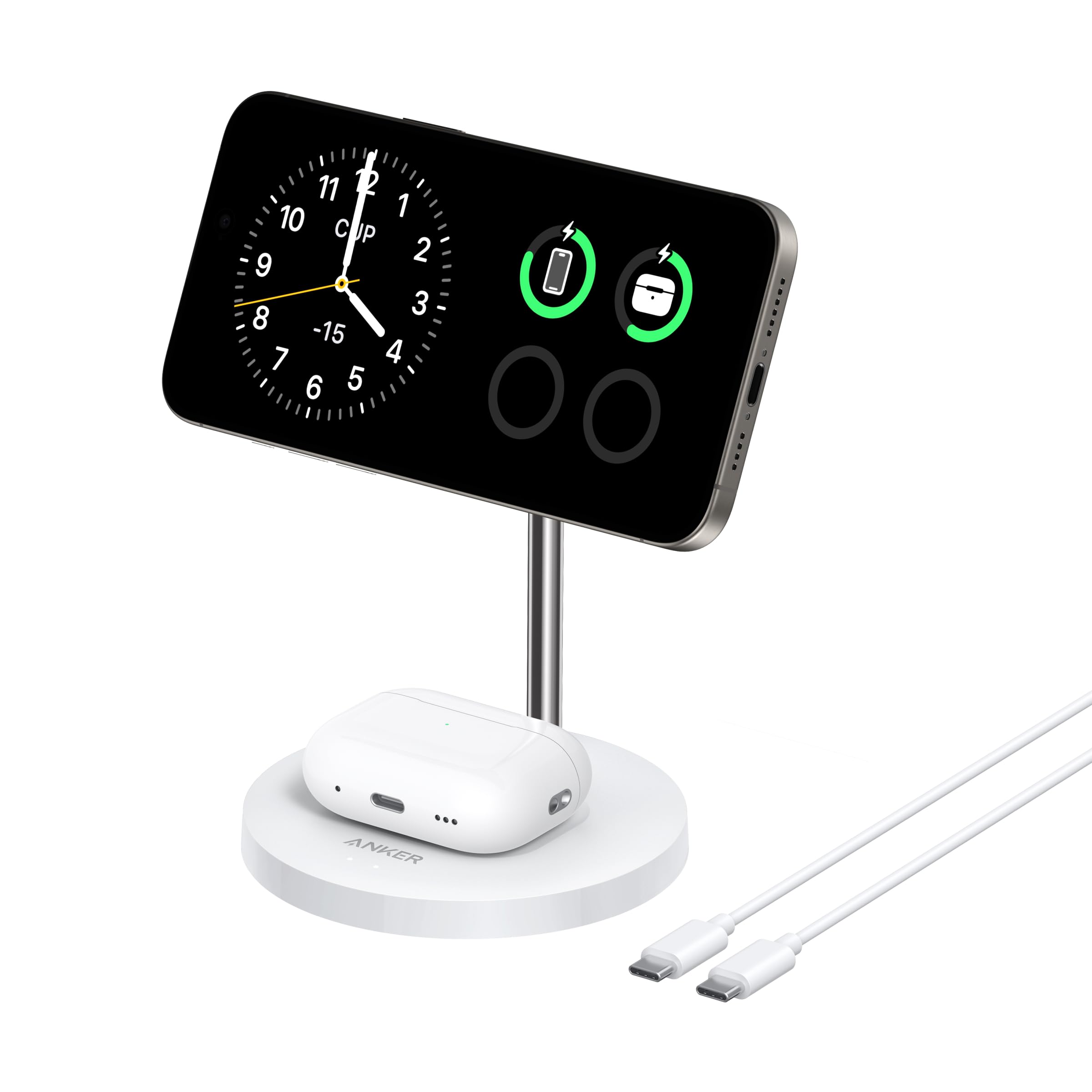 Foto 6 | Cargador Portátil Anker 622 Con Batería Magnética De 5000 Mah - Venta Internacional.