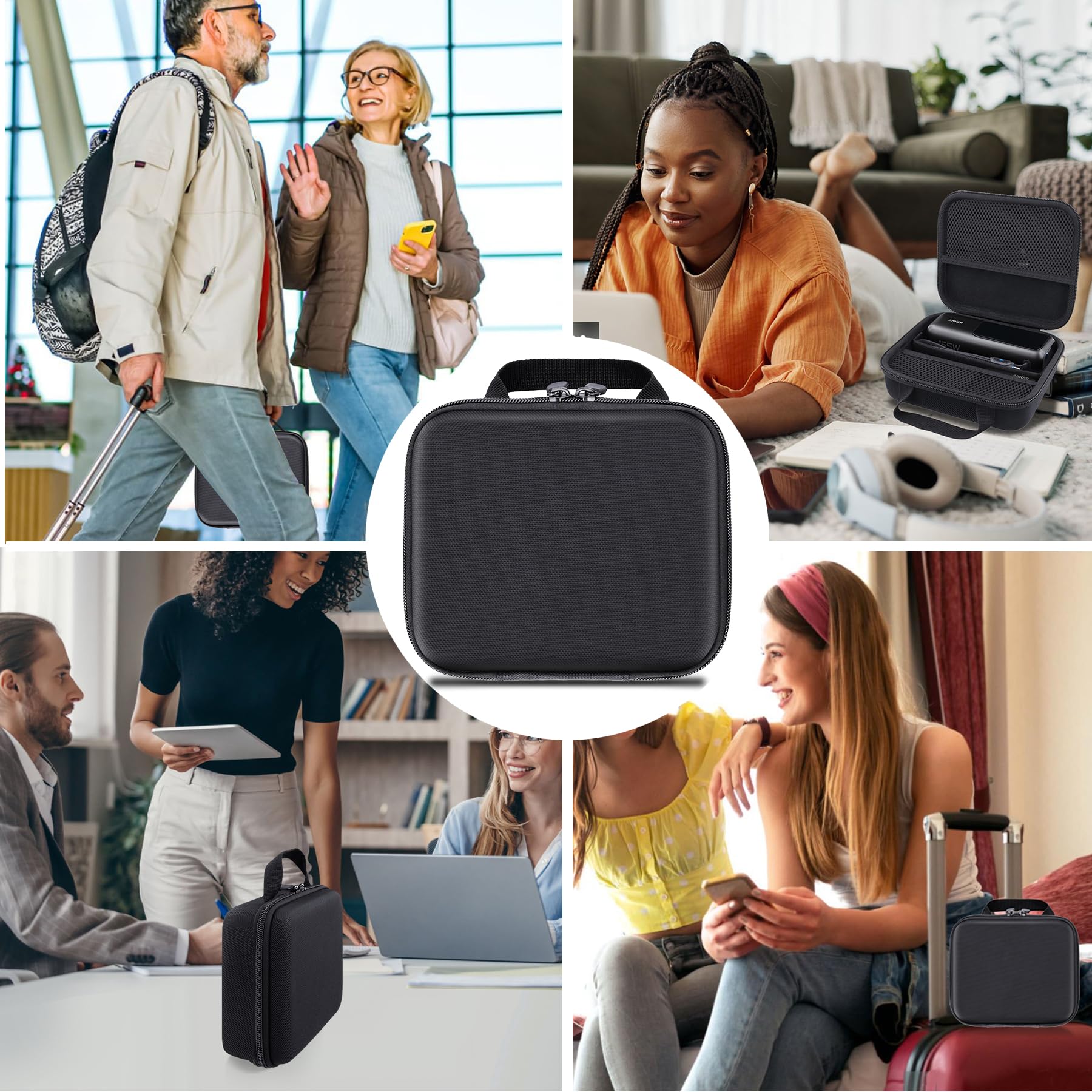 Foto 6 pulgar | Funda Rígida De Viaje Co2crea Para Batería Externa Anker De 25 000 Mah Y 165 W - Venta Internacional.