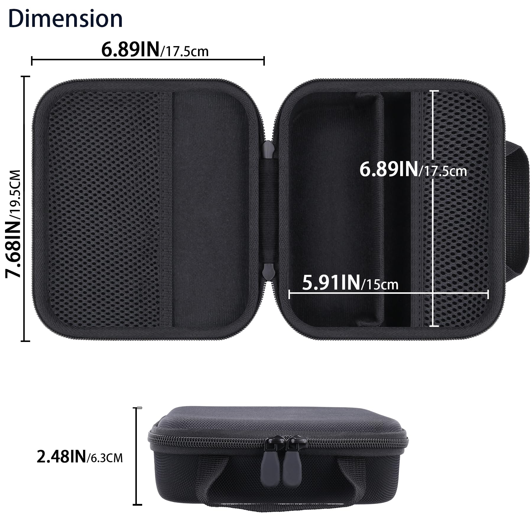 Foto 6 | Funda Rígida De Viaje Co2crea Para Batería Externa Anker De 25 000 Mah Y 165 W - Venta Internacional.