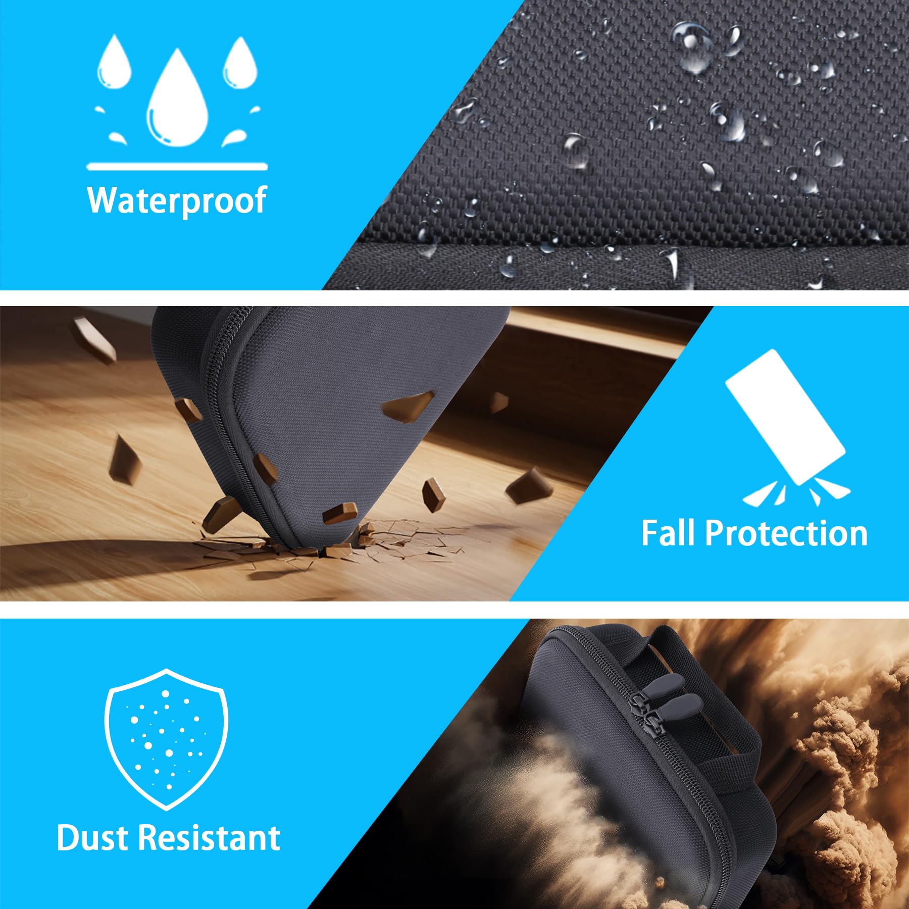 Foto 8 pulgar | Funda Rígida De Viaje Co2crea Para Batería Externa Anker De 25 000 Mah Y 165 W - Venta Internacional.