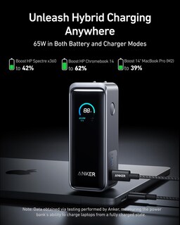 Foto 4 | Batería Externa Anker Prime De 9.600 Mah Con Salida De 65 W Para Macbook - Venta Internacional.