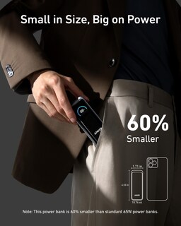 Foto 5 | Batería Externa Anker Prime De 9.600 Mah Con Salida De 65 W Para Macbook - Venta Internacional.
