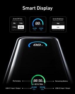 Foto 6 | Batería Externa Anker Prime De 9.600 Mah Con Salida De 65 W Para Macbook - Venta Internacional.