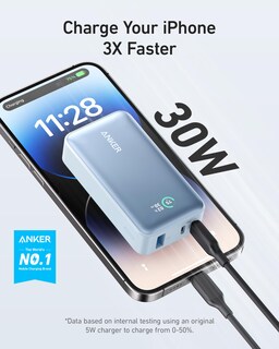 Foto 2 | Banco De Energía Anker Powercore De 30 W, 10 000 Mah Con Salida Pd De 30 W - Venta Internacional.