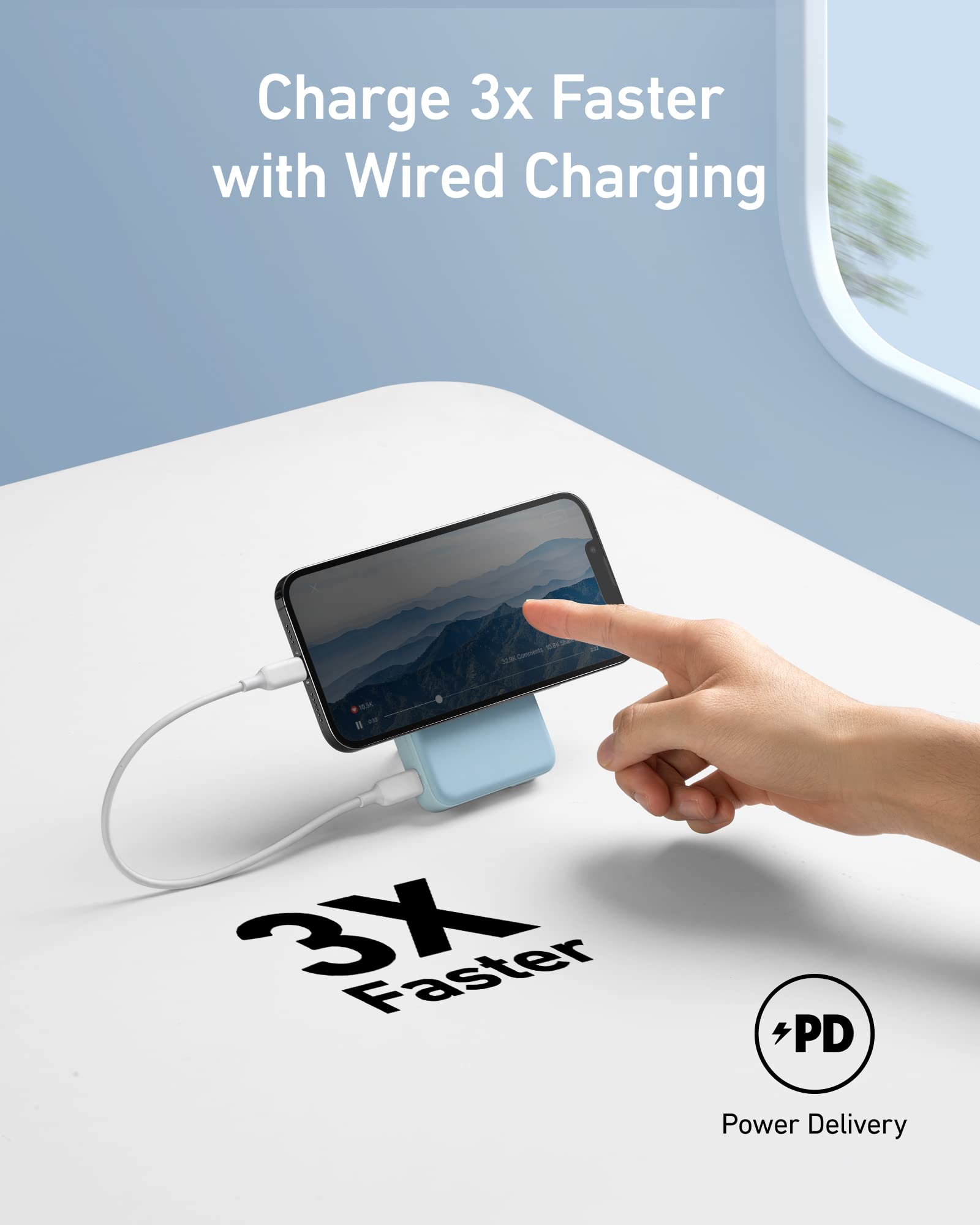 Foto 6 pulgar | Cargador Portátil Anker 633 Con Batería Magnética De 10.000 Mah Y 20 W - Venta Internacional.