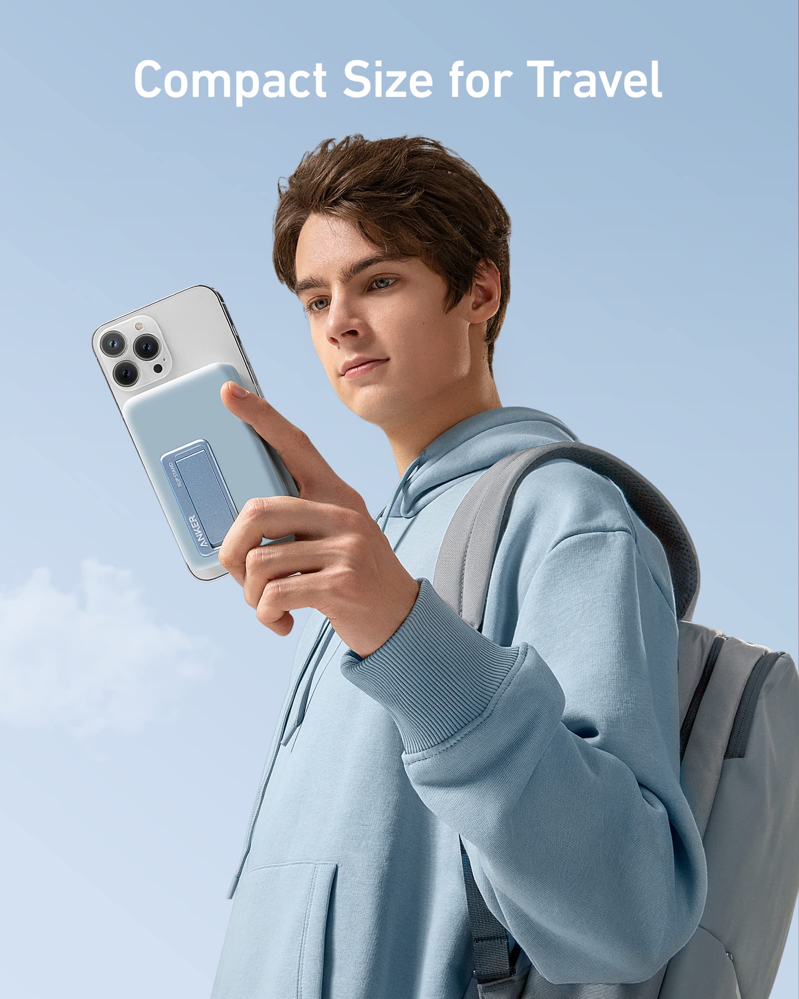 Foto 7 | Cargador Portátil Anker 633 Con Batería Magnética De 10.000 Mah Y 20 W - Venta Internacional.