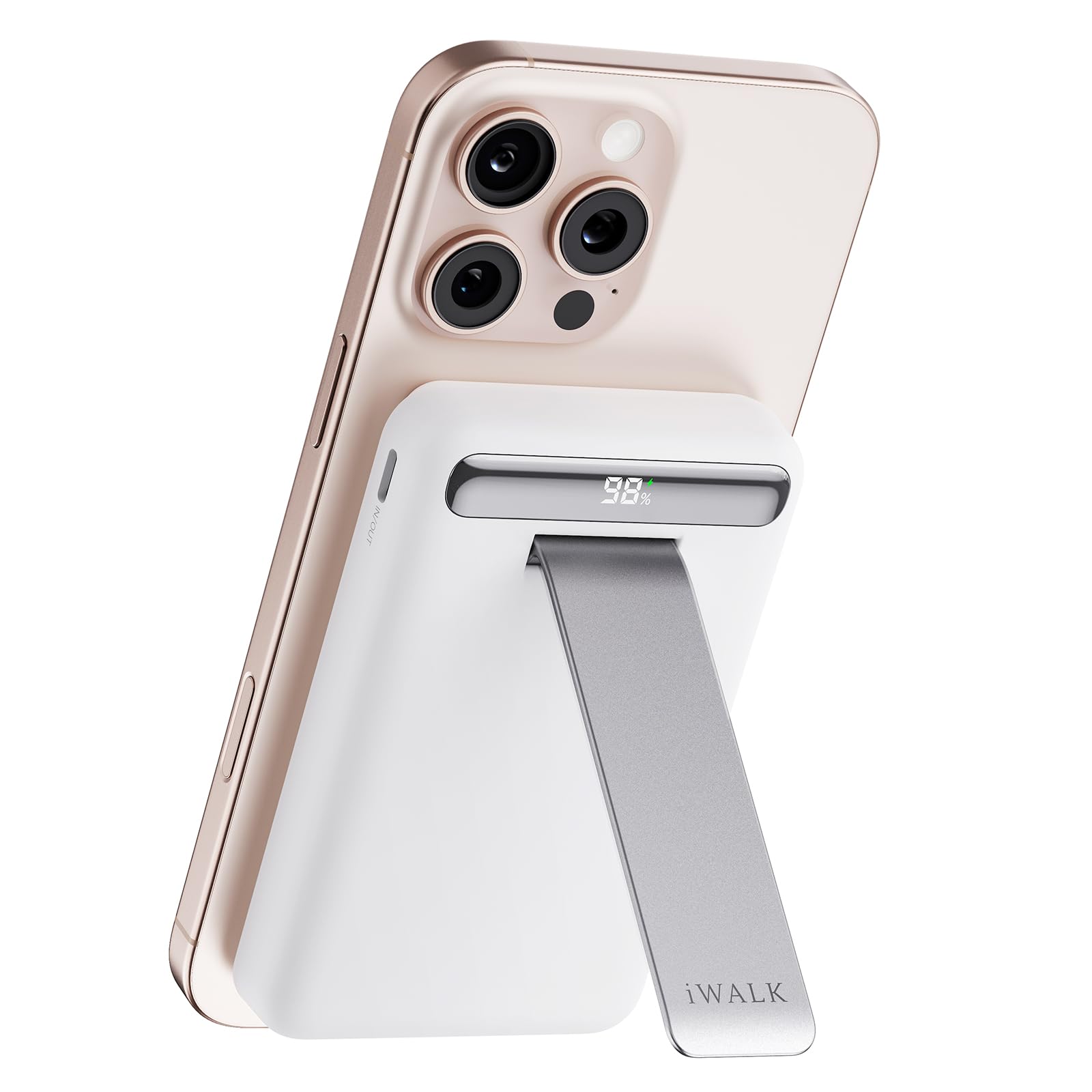 Foto 2 pulgar | Power Bank Iwalk Magnetic De 10000 Mah Con Carga Inalámbrica De 15 W - Venta Internacional.
