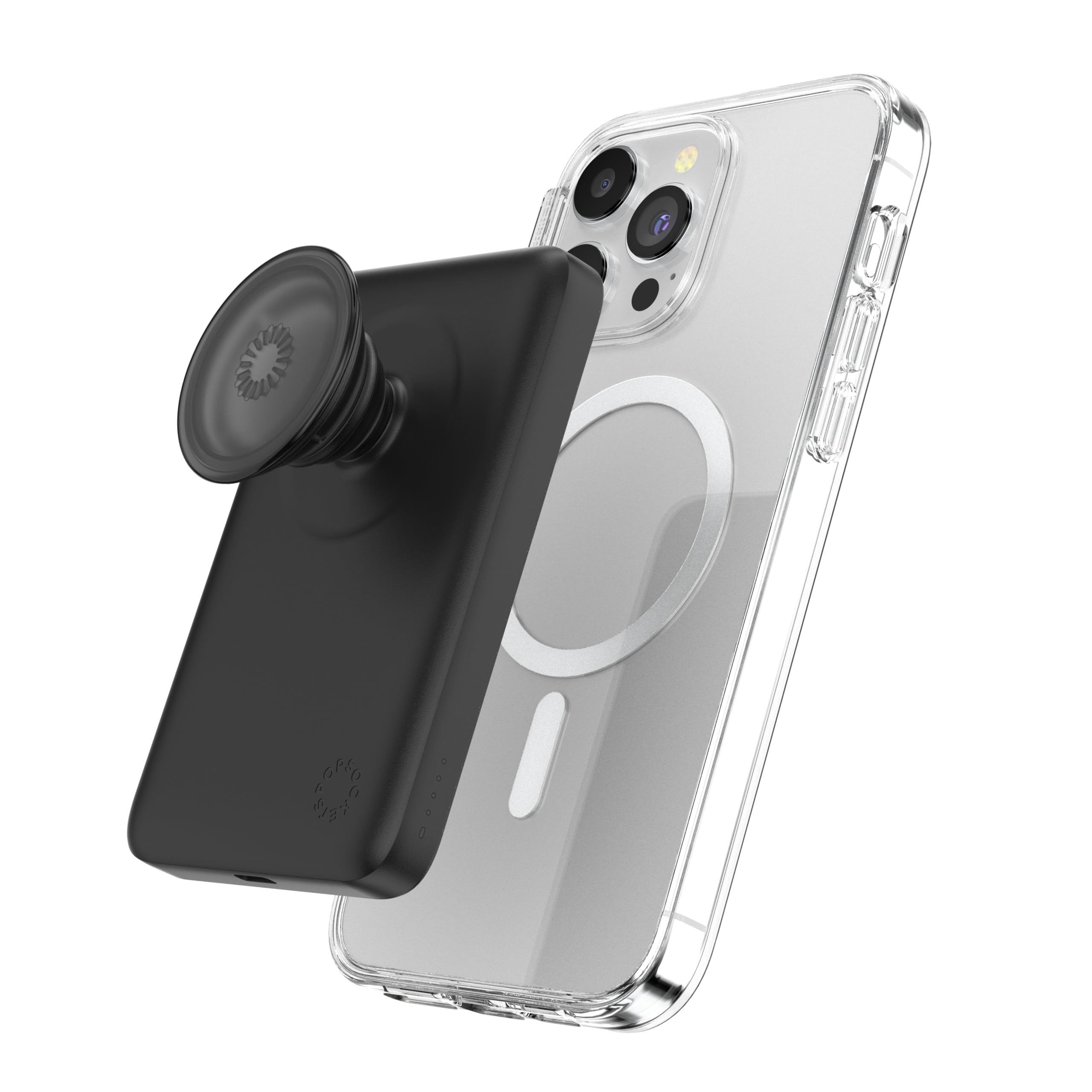 Foto 2 pulgar | Power Bank Popsockets Powerpack 5000 Mah Para Iphone - Negro - Venta Internacional.