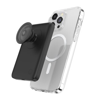 Foto 1 | Power Bank Popsockets Powerpack 5000 Mah Para Iphone - Negro - Venta Internacional.