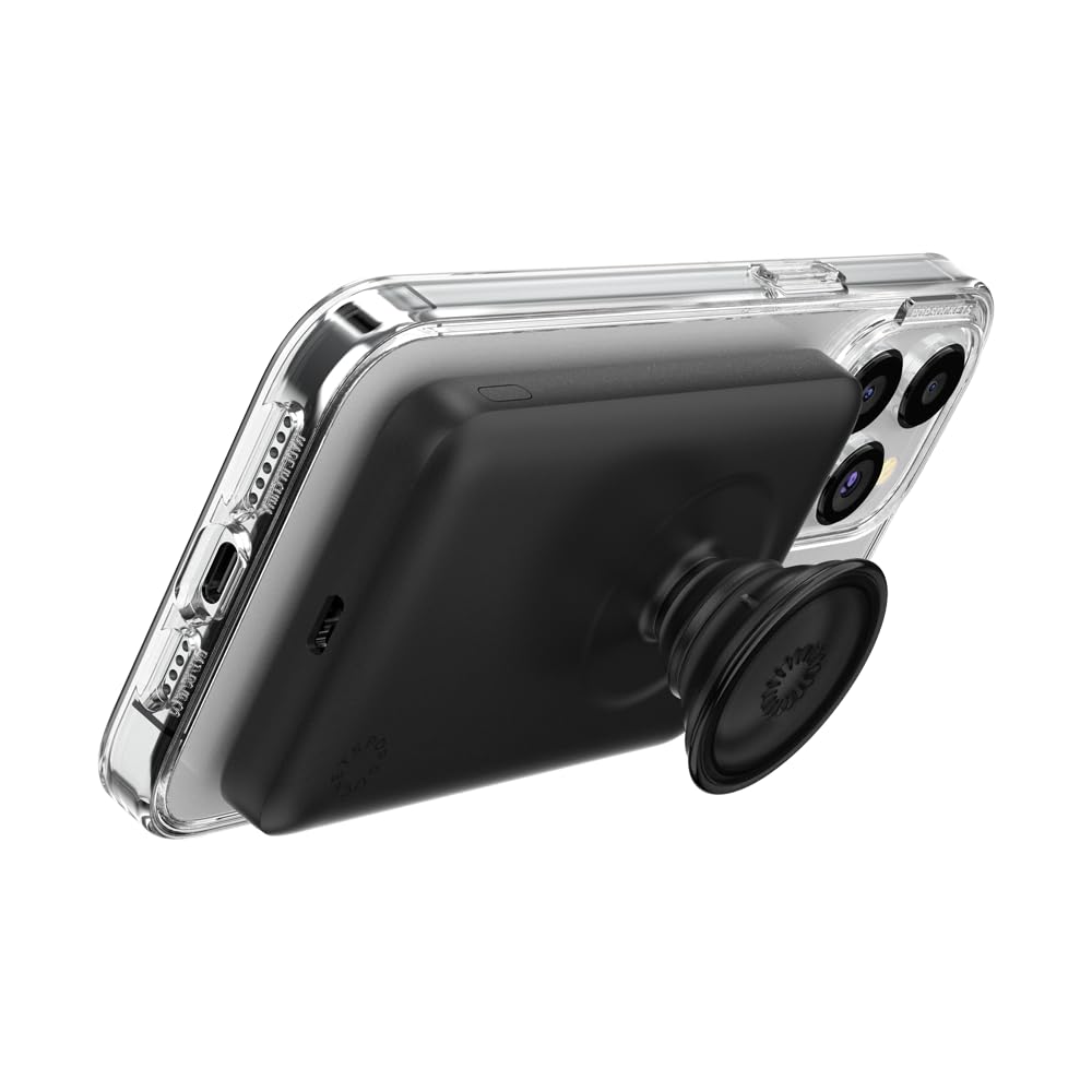 Foto 6 pulgar | Power Bank Popsockets Powerpack 5000 Mah Para Iphone - Negro - Venta Internacional.