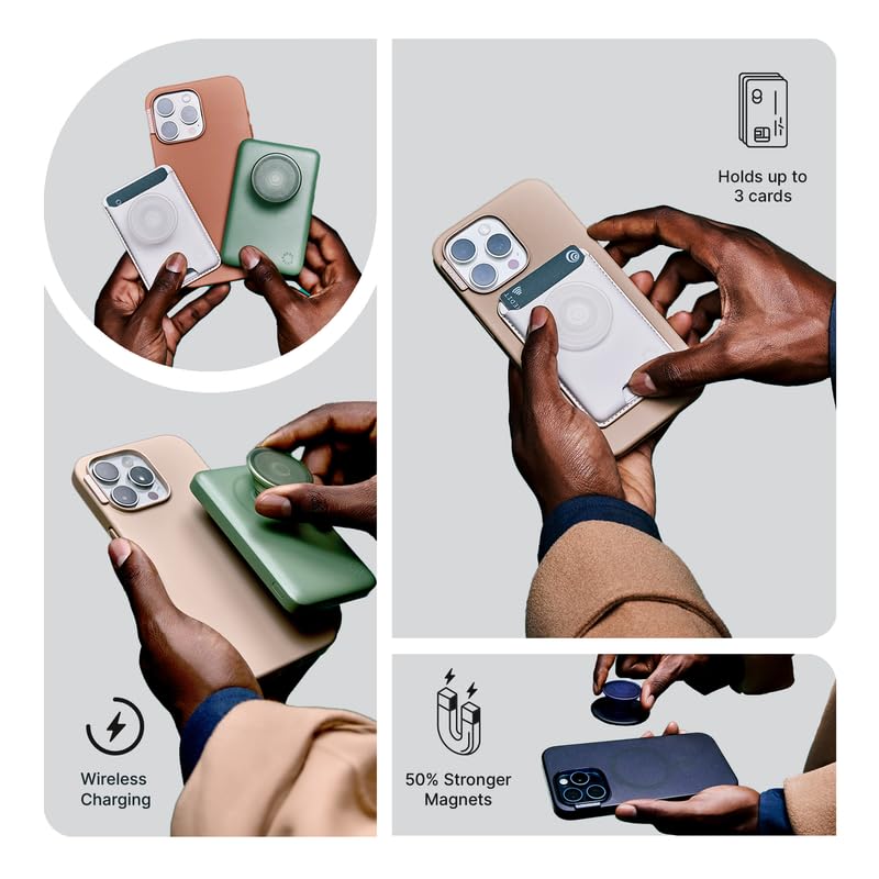 Foto 7 pulgar | Power Bank Popsockets Powerpack 5000 Mah Para Iphone - Negro - Venta Internacional.