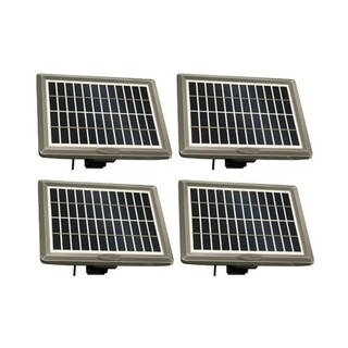 Foto 1 | Paquete De Banco De Energía Solar Cuddeback Pw-3600 Con 4 Unidades - Venta Internacional.