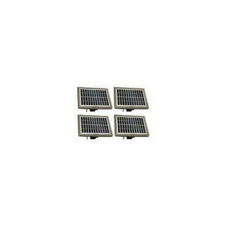 Foto 3 | Paquete De Banco De Energía Solar Cuddeback Pw-3600 Con 4 Unidades - Venta Internacional.
